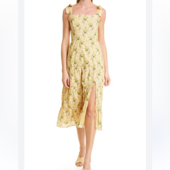 Anthropologie Dresses & Skirts - EUC Paige Tamika Tiered Sundress in Butter Multi - XS
